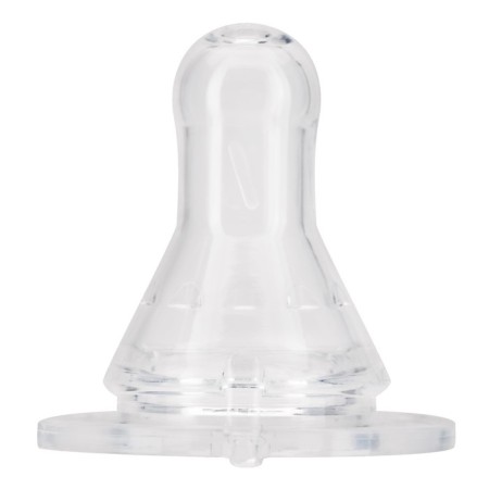Nipple of milk silicone classic, slow stream, 0+-3