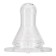Nipple of milk silicone classic, slow stream, 0+