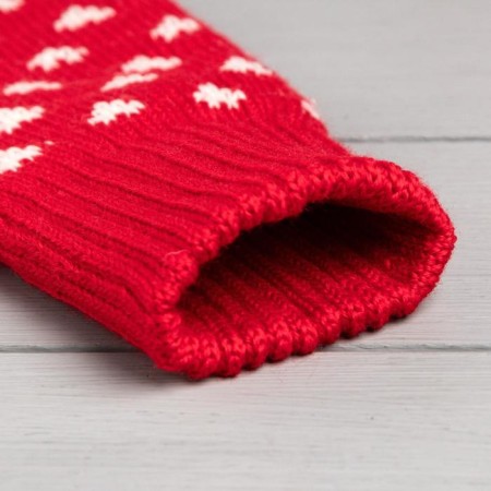 Women's mittens in the gift box "Time of Miracles" R.19-3