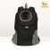 Blackmarks-carrier for animals, maximum weight 22 kg, 41 x 24 x 55 cm, black