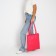 Bag Schoper NAZAMOK, 35x0.5x40 cm, Department without lightning, without lining, pink