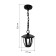 Lamp Garden Era E27, IP44, 40W, 177x164x526 mm, black