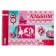 Album for drawing A4, 24 sheets, on the crest, Pink, cover coated cardboard, perforation for separation, block 100 g/m2, mix