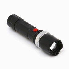 Manual lantern, 1 W, LED, 3 AAA, Zoom, 14.5 x 3.4 cm