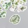 Stickers for creativity "Indoor plants" set 45 pcs 4.4x4.4x1.1 cm