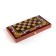 Board game 3 in 1 "Patriot": chess, checkers, backgammon, wooden, large, 50 x 50 cm