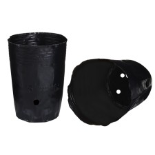 Pot for seedlings, re, 1.4 l, d = 14 × 17 cm, (packaging 10 pcs.) Greengo