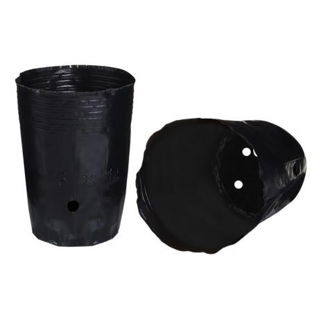 Pot for seedlings, re, 1.4 l, d = 14 × 17 cm, (packaging 10 pcs.) Greengo