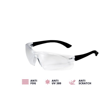 Protective transparent ADA Visor Protect A00503, polycarbonate, UV protection 95%, cover