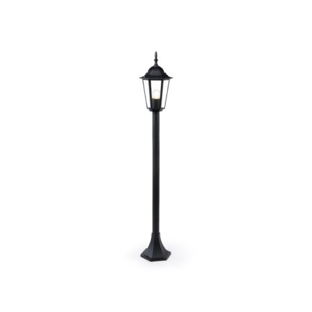 Lamp street landscape Ambrella Garden ST2037, E27, Black color, transparent