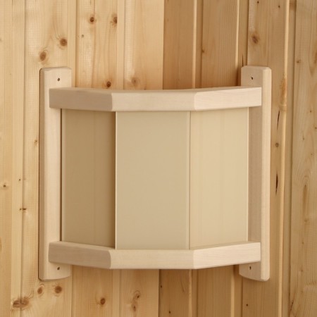 Obacon Corner "Lantern-2" with glass 29.5x33.5x12.5 cm