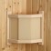 Obacon Corner "Lantern-2" with glass 29.5x33.5x12.5 cm