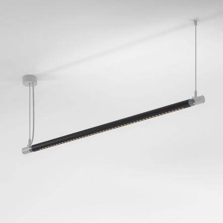 LED module for the track system Elektrostandard, Module System, 885x30x30 mm, 18W, LED, 1500LM, 3000K, black color black