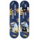 Skateboard Teenage Onlitop T-Rex, 62x16 cm, PVC 50 mm wheels, plastic frame