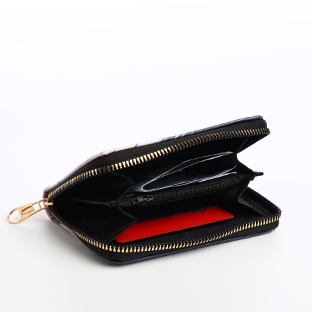 Children's wallet at the zipper "chosen", colorful color-4