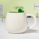 Ceramic mug “Everything will be avocent”, 300 ml, white color