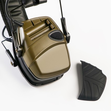 Tactical headphones for shooting with active noise reduction-4