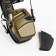 Tactical headphones for shooting with active noise reduction
