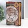 Broke-book Bolshoi "Columbus Map" leatherette 21x13x5 cm