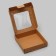 Self -assembly box, craft, 13 x 13 x 3 cm