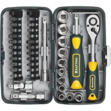 Kraftool Industrie 27970-H38, compact, 1/4, 38 item,