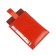 Cover-trowel for passport P408, 1 pocket, n/k, scarlet iguana