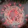 Garland “thread” 10 m, IP20, white thread, 100 LED, red glow, 8 modes, 220 V