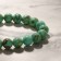 Bracelet with suspension mix ball No. 8 "Old turquoise"