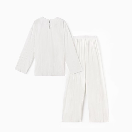 Women's costume (blouse and trousers) Mist Classic Collection, p. 48-50, white-11