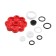 STM repair kit SRFSVRCT, "Chamomile", 1/2, for valves, D = 15.20.25 mm, red