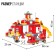 Designer "Fire Station", 90 parts