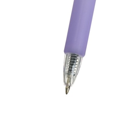 Gel handle, automatic 0.5 mm, black rod, Mix case with a pattern (barcode on a piece)-3