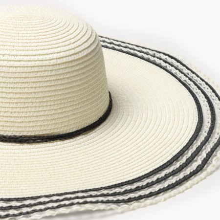 Women's hat minku, col. Milk, Rr. 58-2