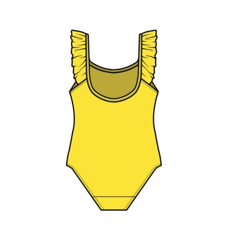 Swimsuit for the girl PlayTode, height 116 cm-8