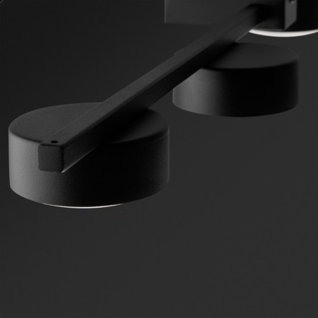 Freya FR5363CL-03B TACTIC, 590x125x60 mm ceiling lamp, GX53, 3x24W, black color-7