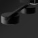 Freya FR5363CL-03B TACTIC, 590x125x60 mm ceiling lamp, GX53, 3x24W, black color