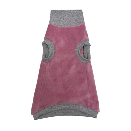 Turtleneck from velor for cats, mix, size M (DS 28, OG 30-36, Osh 17-21, from 42-46 cm)-3
