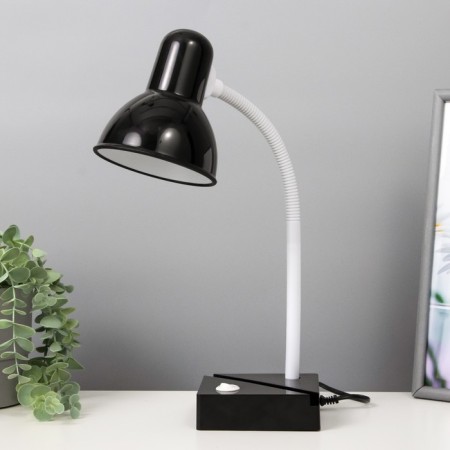 KIDS table lamp 1x60W E27 Black 13x11.5x47 cm Risalux