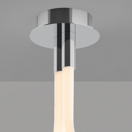 Ceiling chandelier Mantra Line, Led, 3000lm, 3000k, 840x350x420 mm, chromium color-4