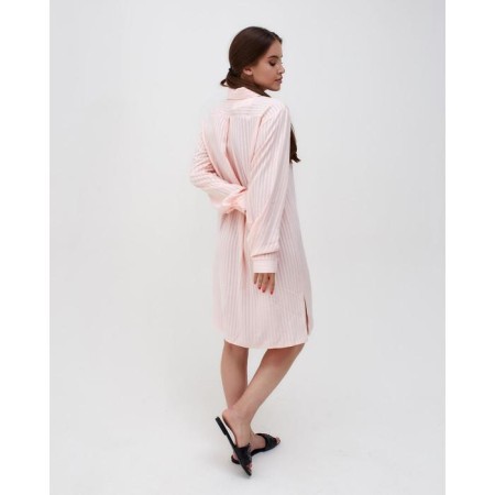 Shirt (shirt) Women's KAFTAN "strip", St. Pink, p. 40-42-2