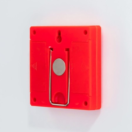 Sparks "Quadro 2" LED from 4haa batteries red 2x8.5x8.5 cm Risalux-3