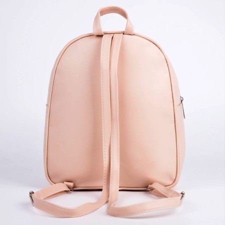 Baby backpack for a girl with a fox pocket, artificial leather, 27x23 x 10 cm-4