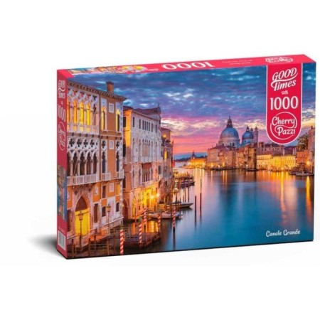 Puzzle "Big Channel", 1000 elements
