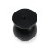 Handle button Cappio RK146, D = 25 mm, black color