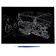 Engraving "Ka-50 helicopter. Black shark »silver