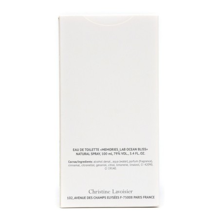 Women's toilet water Memories Lab Ocean Bliss, 100 ml-2