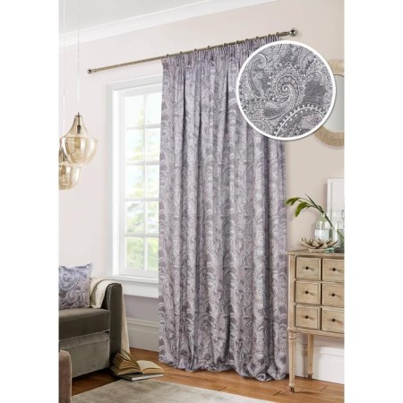 Curtain on the braid Samira, size 200x270 cm-1