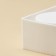 The shape for mousse desserts and baking is the “Circle”, 39 × 8 × 4.7 cm, 5 cells (D = 7.2 cm), white color