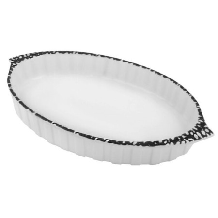 Lenardi baking oval dish, 33 cm