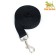 Leash 2 m x 2 cm, black